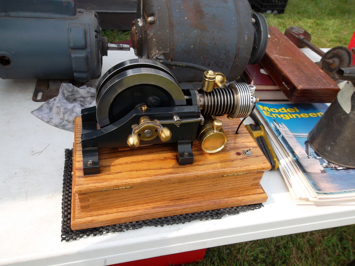Eliot Maine Tractor and Engine Show Home Model Engine Machinist Forum